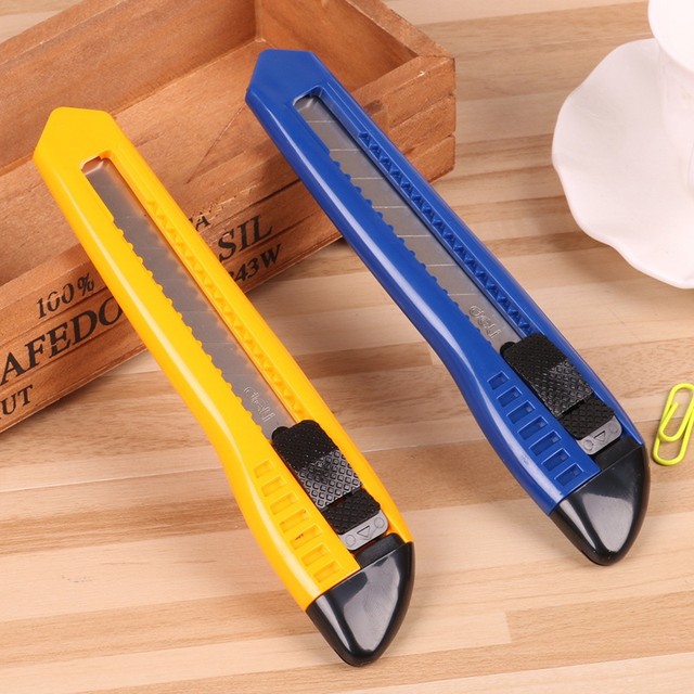 Stationery Knife Cutting Paper, Cutter Blade Utility Knife